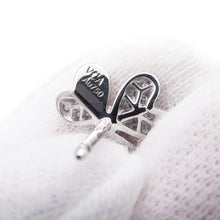 将图像加载到图库查看器中，Van Cleef &amp; Arpels Frivol Earrings mini model Size MiniVCARP3W100 18K White Gold
