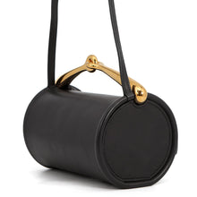 Load image into Gallery viewer, HERMES Maximall Bag Black Swift Leather

