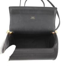 Load image into Gallery viewer, HERMES Maximall Bag Black Swift Leather
