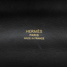 Load image into Gallery viewer, HERMES Maximall Bag Black Swift Leather
