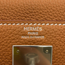Load image into Gallery viewer, HERMES Kelly Retourne Gold Togo Leather Size 28
