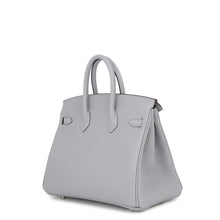Load image into Gallery viewer, HERMES Birkin Green Pantan Togo Leather Size 25
