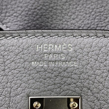 Load image into Gallery viewer, HERMES Birkin Green Pantan Togo Leather Size 25
