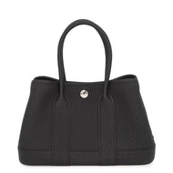 HERMES Neo Garden Black Negonda Leather Size 23
