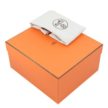 将图像加载到图库查看器中，HERMES Neo Garden Black Negonda Leather Size 23
