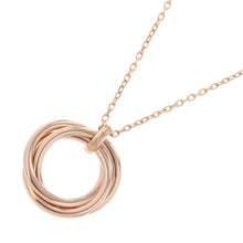 Load image into Gallery viewer, CARTIER Cartier Trinity Diamond Necklace, 2009 Christmas Limited EditionB3044700 18K Pink Gold
