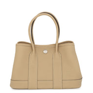 HERMES Neo Garden Trench Negonda Leather Size 23