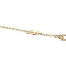 Load image into Gallery viewer, Van Cleef &amp; Arpels Vintage Alhambra NecklaceVCARA45800 18K Yellow Gold
