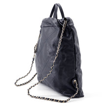 Load image into Gallery viewer, CHANEL CHANEL22 Backpack NavyAS3313 Caviar Leather Size Large
