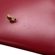 将图像加载到图库查看器中，SAINT LAURENT PARIS Le Maillon WOC Wallet-on-Chain Opium Red696608 Calf Leather
