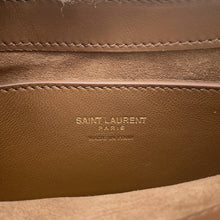 将图像加载到图库查看器中，SAINT LAURENT PARIS LE 5-7 Mini Hobo Bag Beige/Brown760375 Mouton Leather
