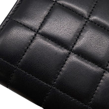 Load image into Gallery viewer, SAINT LAURENT PARIS LE MAILLON Chain Wallet Black696608 Calf LeatherLeather
