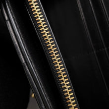 Load image into Gallery viewer, SAINT LAURENT PARIS LE MAILLON Chain Wallet Black696608 Calf LeatherLeather
