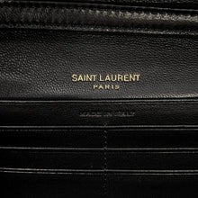 Load image into Gallery viewer, SAINT LAURENT PARIS LE MAILLON Chain Wallet Black696608 Calf LeatherLeather
