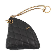 将图像加载到图库查看器中，SAINT LAURENT PARIS Sado Coin Purse Black802198 Lambskin
