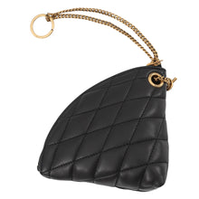 将图像加载到图库查看器中，SAINT LAURENT PARIS Sado Coin Purse Black802198 Lambskin
