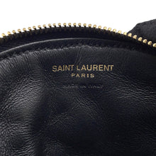 将图像加载到图库查看器中，SAINT LAURENT PARIS Sado Coin Purse Black802198 Lambskin
