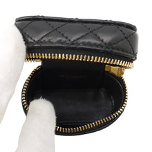 Load image into Gallery viewer, SAINT LAURENT PARIS Gabby Bag Charm Black823948 Lambskin
