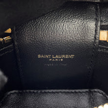 Load image into Gallery viewer, SAINT LAURENT PARIS Gabby Bag Charm Black823948 Lambskin
