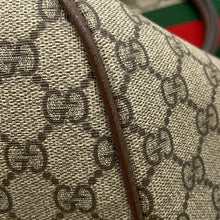 Load image into Gallery viewer, GUCCI Cherie Line GG Supreme 2WAY Travel Bag Beige547959 GG Supreme
