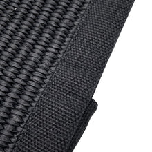 Load image into Gallery viewer, SAINT LAURENT PARIS Rive Gauche Large Tote Bag Black509415 2M21E Raffia Canvas Leather
