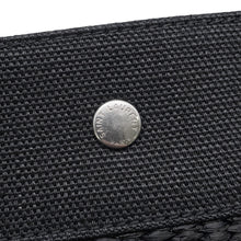Load image into Gallery viewer, SAINT LAURENT PARIS Rive Gauche Large Tote Bag Black509415 2M21E Raffia Canvas Leather

