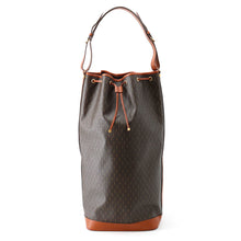 将图像加载到图库查看器中，SAINT LAURENT PARIS Le Monogram Bucket Bag Brown668581 Leather
