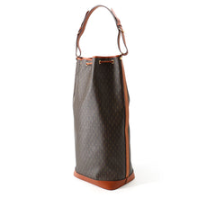 将图像加载到图库查看器中，SAINT LAURENT PARIS Le Monogram Bucket Bag Brown668581 Leather
