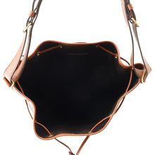将图像加载到图库查看器中，SAINT LAURENT PARIS Le Monogram Bucket Bag Brown668581 Leather
