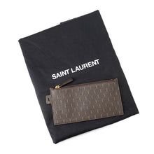 将图像加载到图库查看器中，SAINT LAURENT PARIS Le Monogram Bucket Bag Brown668581 Leather
