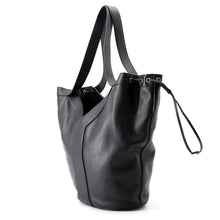 将图像加载到图库查看器中，SAINT LAURENT PARIS YTote Bag Black833160 Calf Leather
