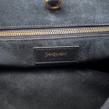 将图像加载到图库查看器中，SAINT LAURENT PARIS YTote Bag Black833160 Calf Leather
