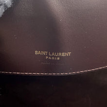 Load image into Gallery viewer, SAINT LAURENT PARIS Le 37 Bucket Bag Brown742828 Calf Leather
