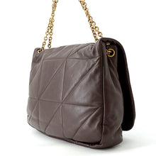 Load image into Gallery viewer, SAINT LAURENT PARIS Jamie Leather Chain Shoulder Bag Dark sweet chocolate805859 Lambskin Size Large
