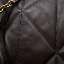 Load image into Gallery viewer, SAINT LAURENT PARIS Jamie Leather Chain Shoulder Bag Dark sweet chocolate805859 Lambskin Size Large
