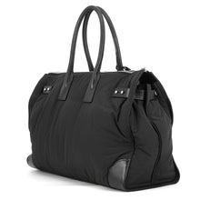 Load image into Gallery viewer, SAINT LAURENT PARIS Sac de Jules Nylon Duffle Bag Black798526 Nylon Leather
