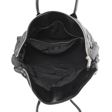 Load image into Gallery viewer, SAINT LAURENT PARIS Sac de Jules Nylon Duffle Bag Black798526 Nylon Leather
