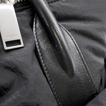 Load image into Gallery viewer, SAINT LAURENT PARIS Sac de Jules Nylon Duffle Bag Black798526 Nylon Leather
