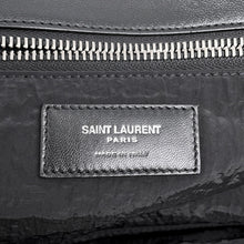 Load image into Gallery viewer, SAINT LAURENT PARIS Sac de Jules Nylon Duffle Bag Black798526 Nylon Leather

