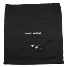 Load image into Gallery viewer, SAINT LAURENT PARIS Sac de Jules Nylon Duffle Bag Black798526 Nylon Leather
