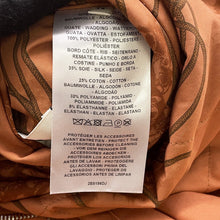将图像加载到图库查看器中，HERMES CLIQUETIS AQUARELLE 2E0156DJ Blouson Size 34 Brown2E0156DJ Cotton100% Polyester100% Silk35%
