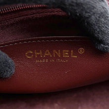 Load image into Gallery viewer, CHANEL Top handle flap Bag BlackAS5467 Calf Leather Size Large
