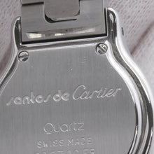 Load image into Gallery viewer, CARTIER Santos Octagon SM W25mm Stainless Steel K18YG Ivory DialW2001683
