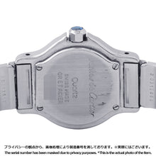 将图像加载到图库查看器中，CARTIER Santos Octagon SM W25mm Stainless Steel K18YG Ivory DialW2001683/187903
