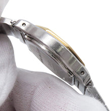 将图像加载到图库查看器中，CARTIER Santos Octagon SM W25mm Stainless Steel K18YG Ivory DialW2001683/187903
