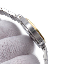 Load image into Gallery viewer, CARTIER Santos Octagon SM W25mm Stainless Steel K18YG Ivory DialW2001683
