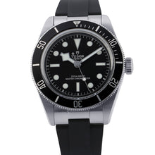 Load image into Gallery viewer, TUDOR Black bay W41mm Stainless Steel Rubber Black DialM7941A1A0NU-0002
