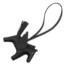Load image into Gallery viewer, HERMES Rodeo Pegasus Black Lambskin Size PM
