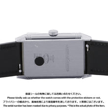 Load image into Gallery viewer, JAEGER-LE COULTRE Reverso H40.1mm×W24.4mm Stainless Steel Leather Silver DialQ3868520
