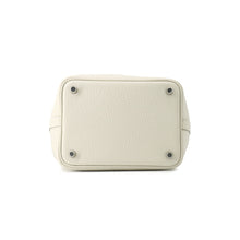 将图像加载到图库查看器中，HERMES Picotin Lock Craie Taurillon Clemence Size PM
